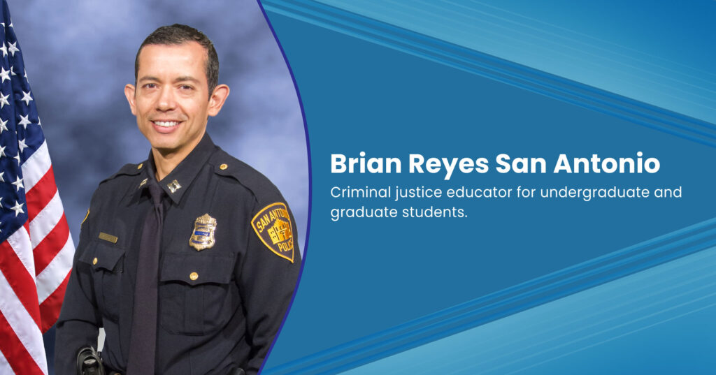 Headshots of Brian Reyes San Antonio