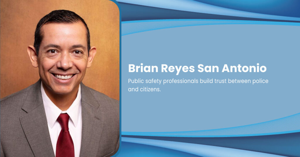 Brian Reyes of San Antonio